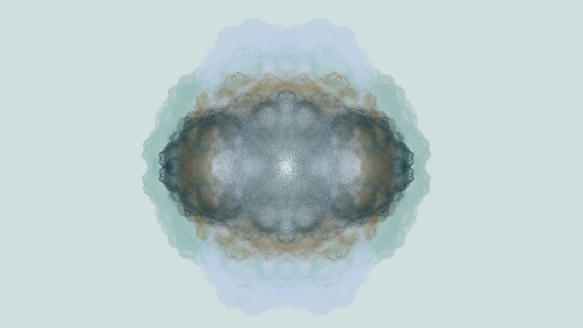 Cumulus — Flame-Fraktal-Kunst von Schlufina