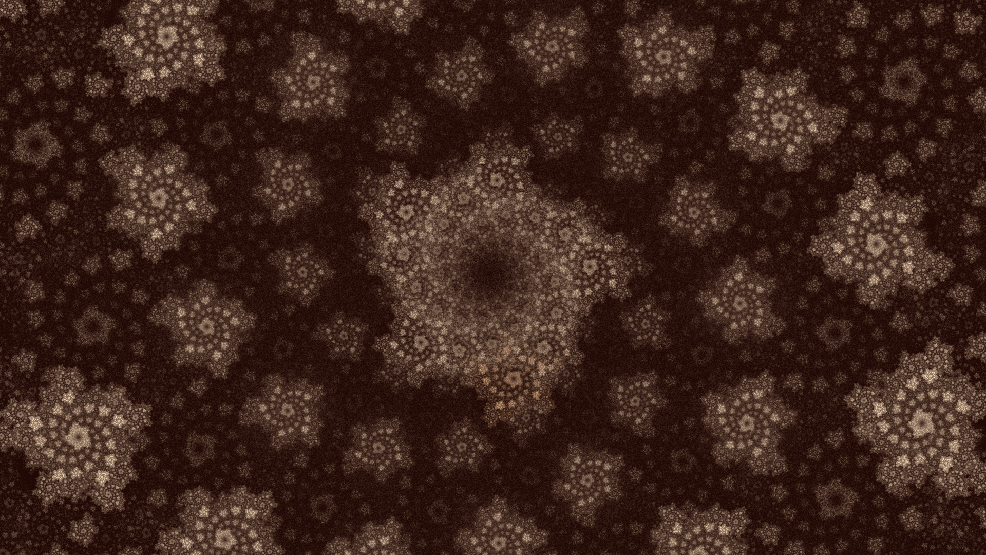 Vintage Fractal Wall — Flame fractal art by Jema