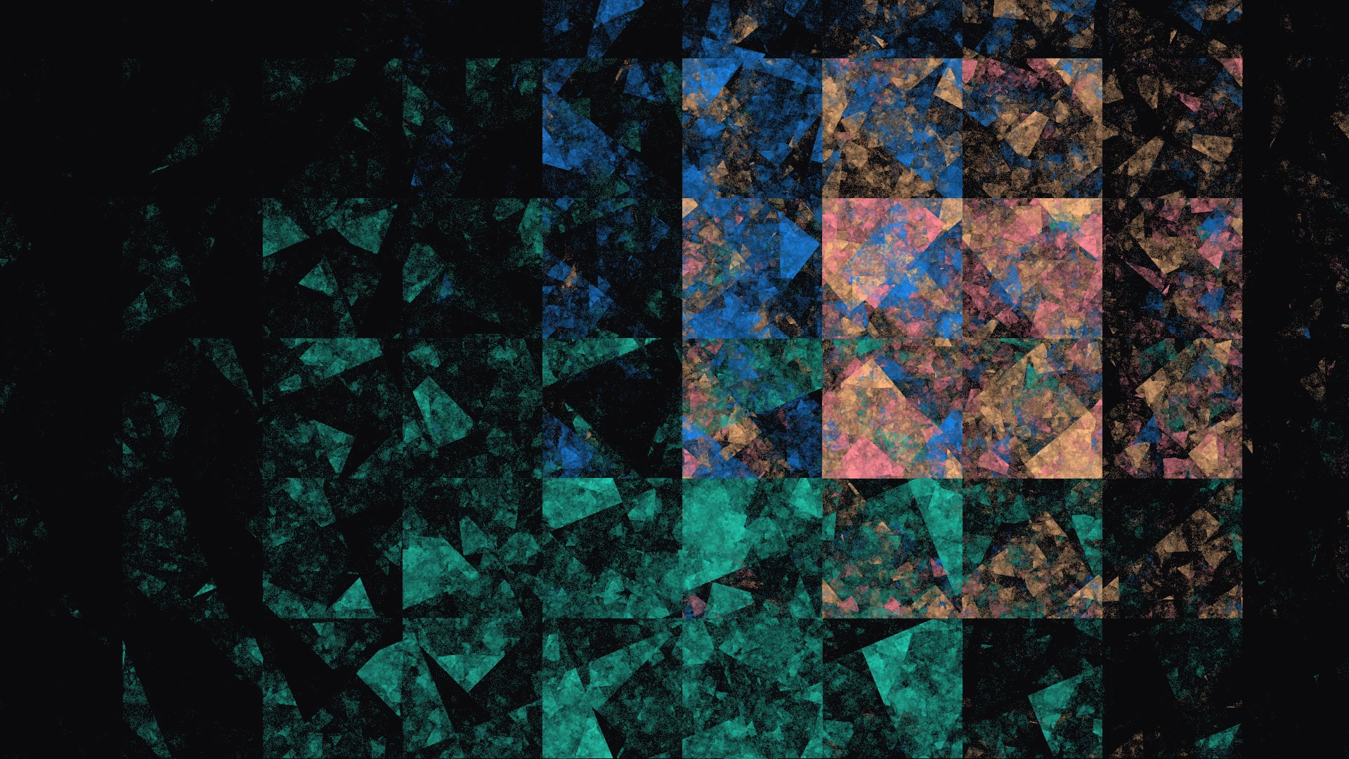 Shattered Spectrum — 火焰分形艺术 由 Jema