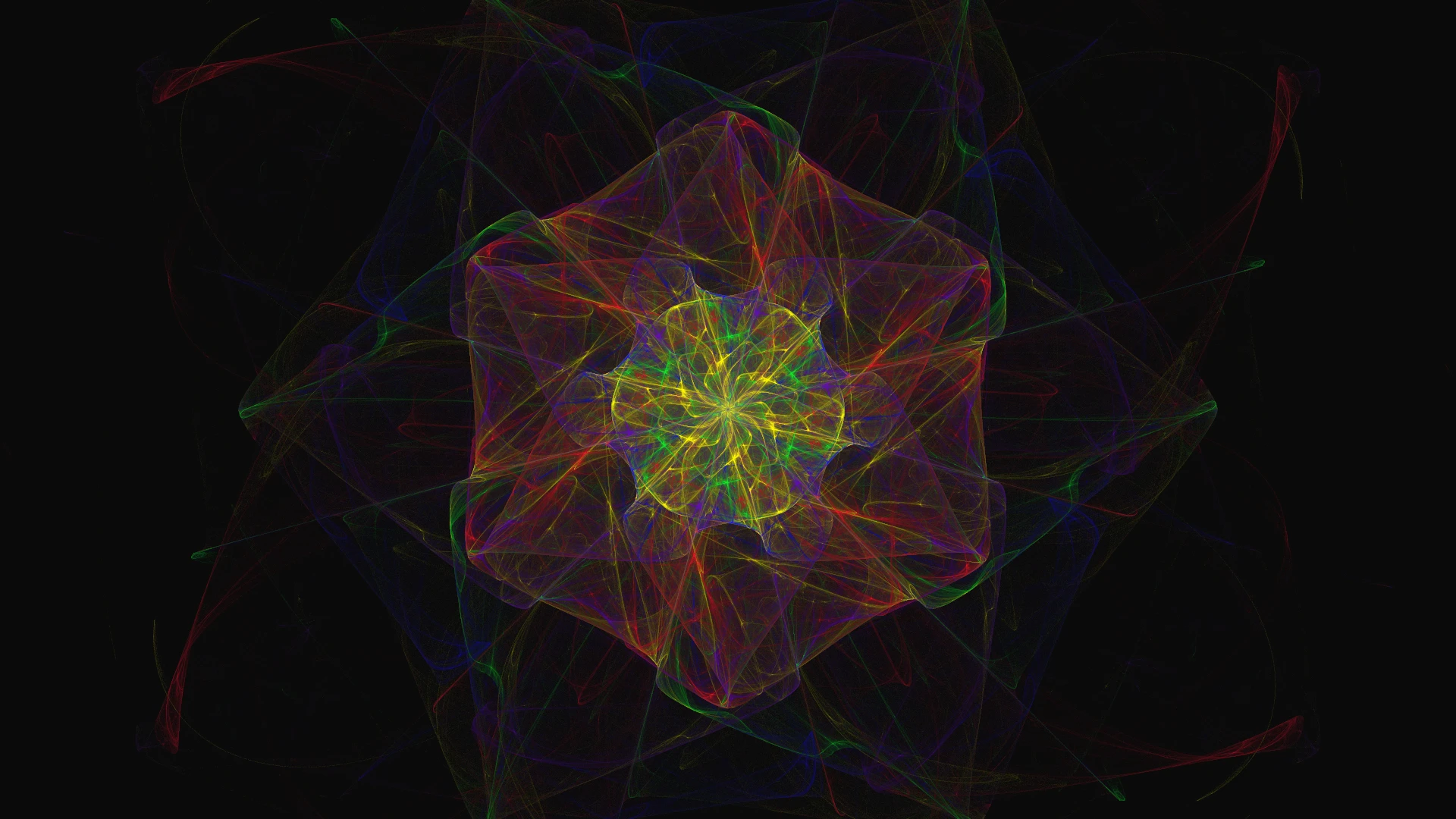Light Play — Flame fractal art by NatArtinFract