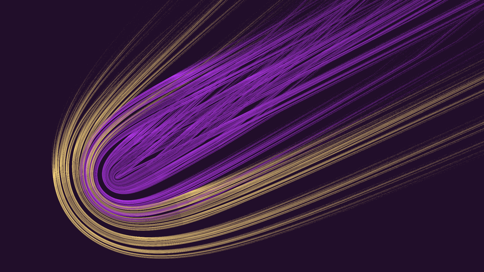 Filigran Meteor — Art fractal Flame par Schlufina