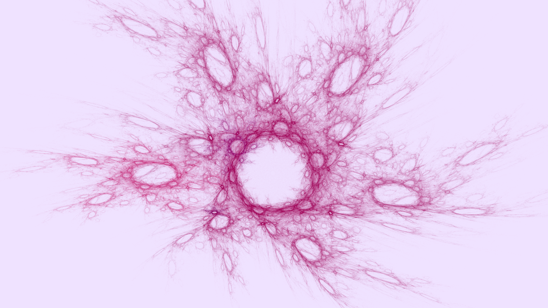 Folded Floe — Art fractal Flame par Schlufina