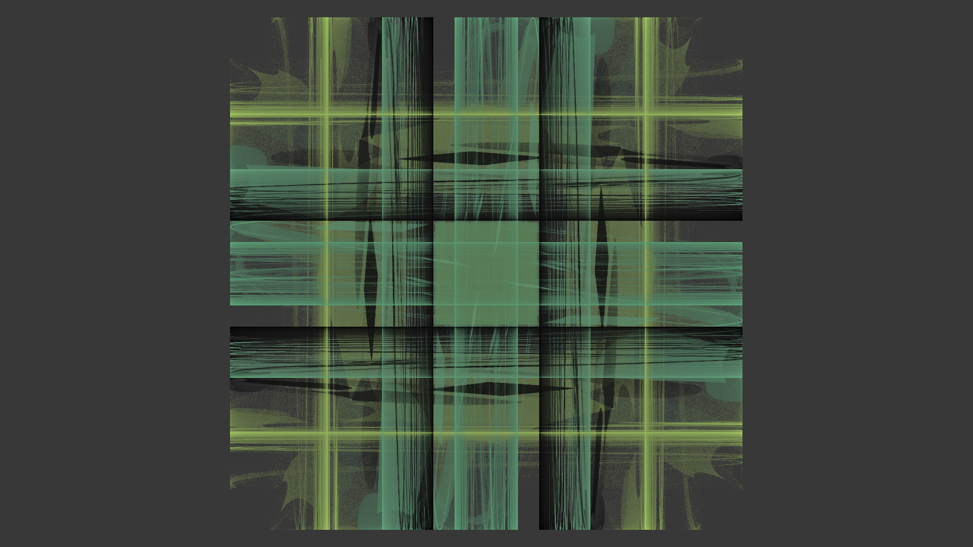Panel Drift — Flame fractal art by Jema