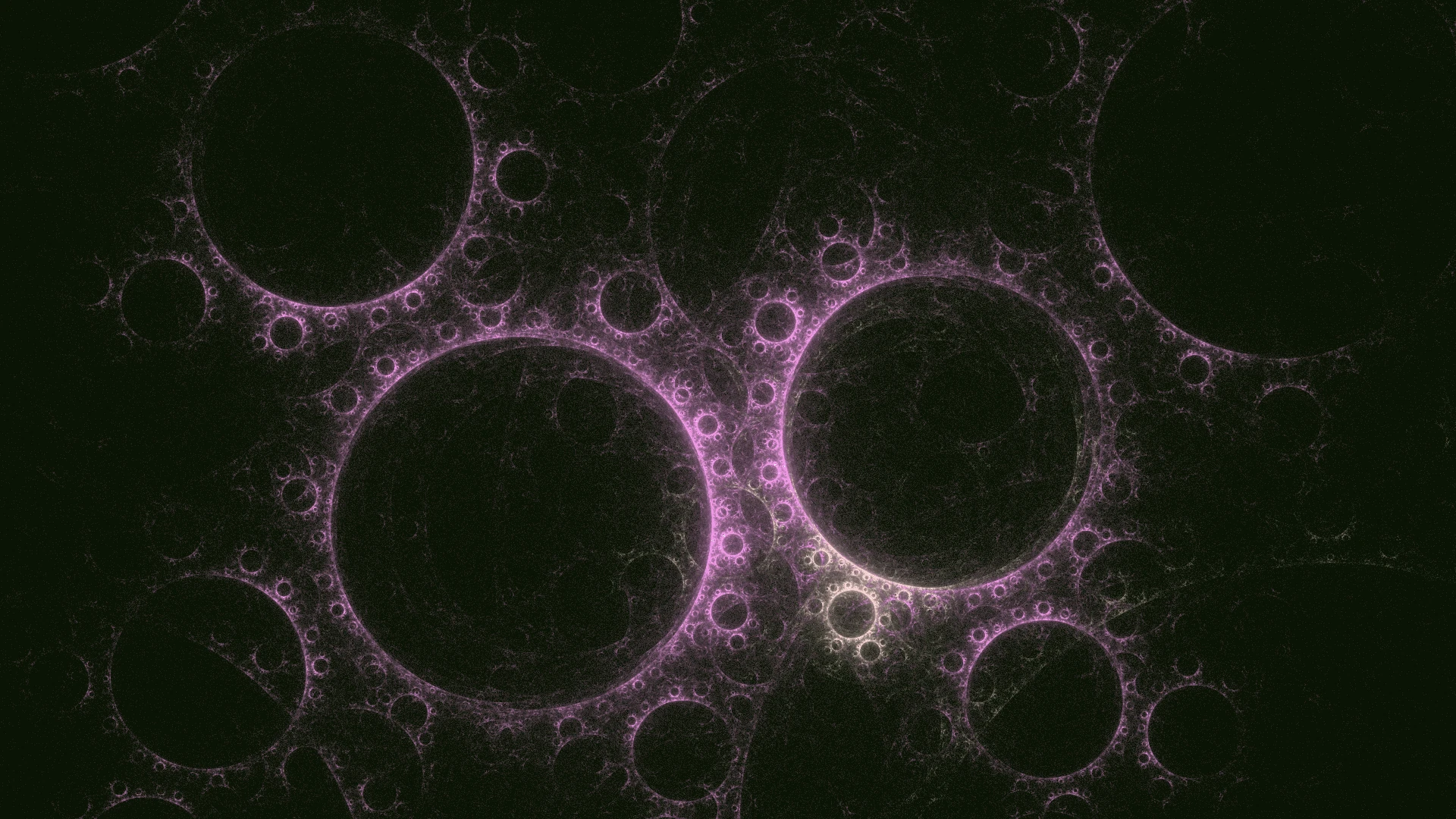 Chaotic Machine — Flame fractal art by Jema