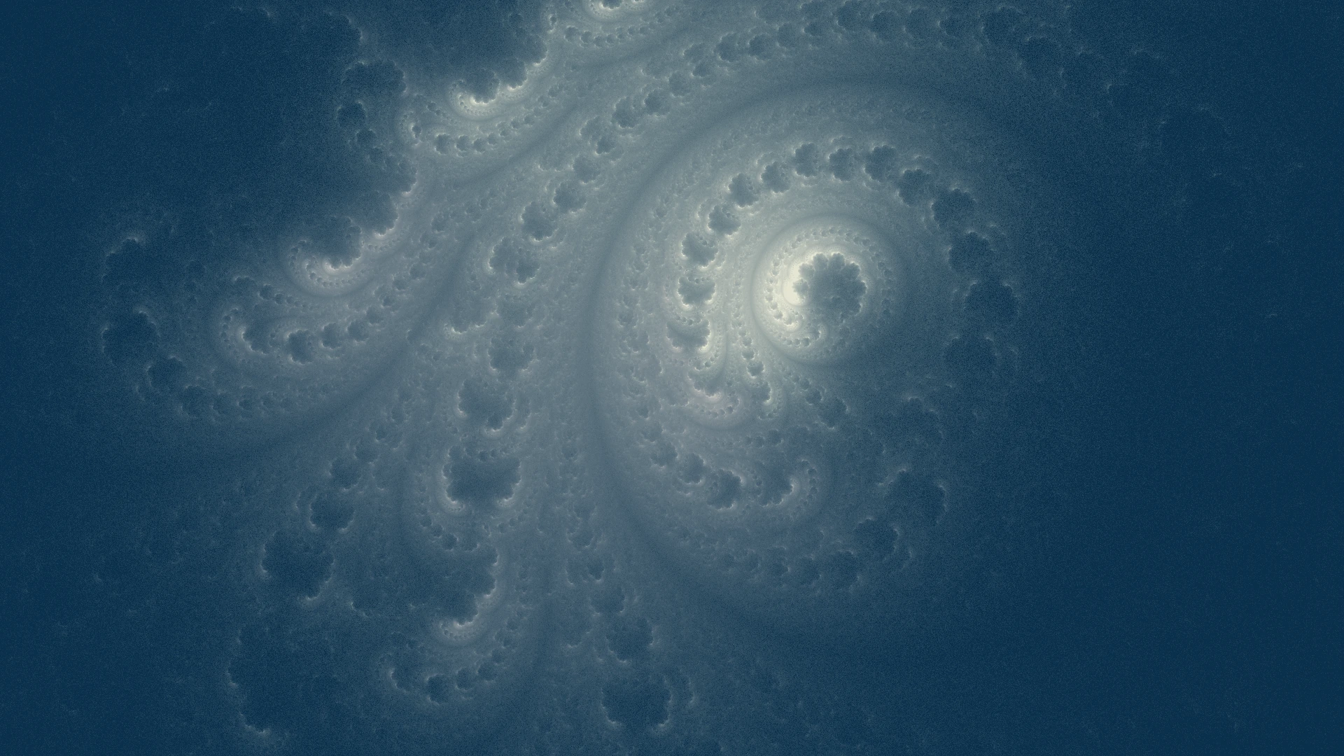 Eye of the Storm — Flame-Fraktal-Kunst von Jema