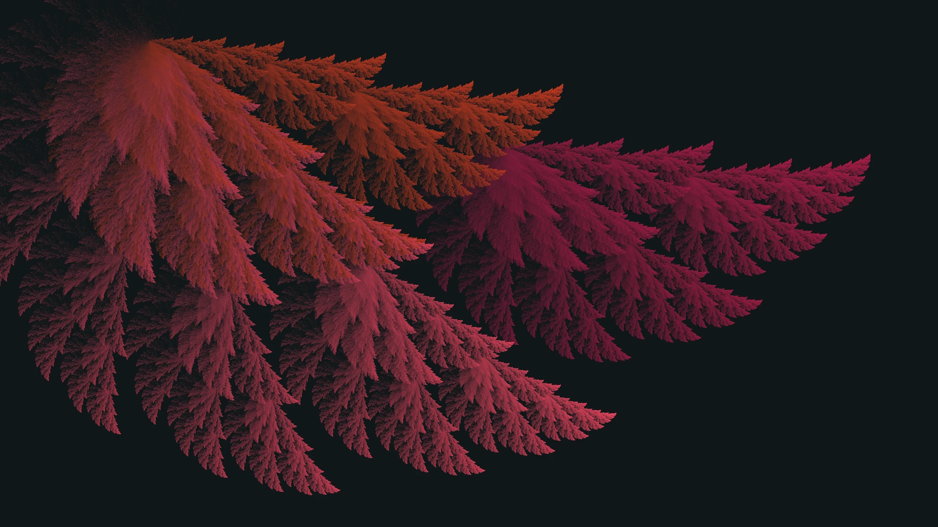 Alabaster Tree — Flame fractal art by Jema