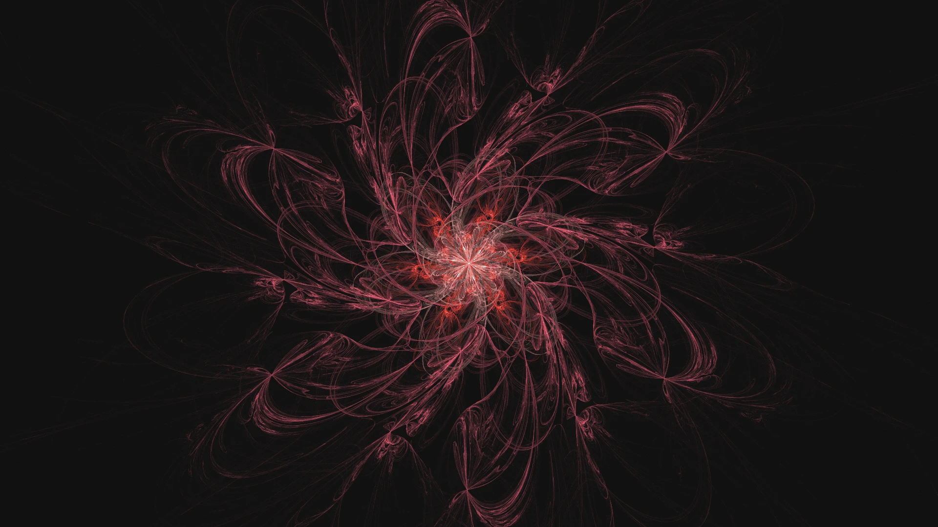 Ancient Light — Flame fractal art by Jema