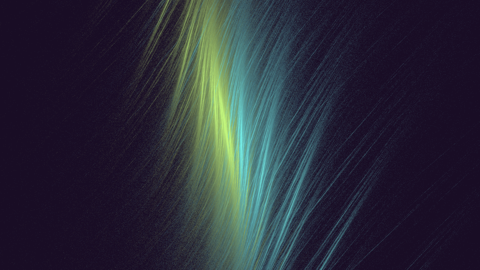 Unicorn-Hair in the Air — Flame fractal art by Schlufina