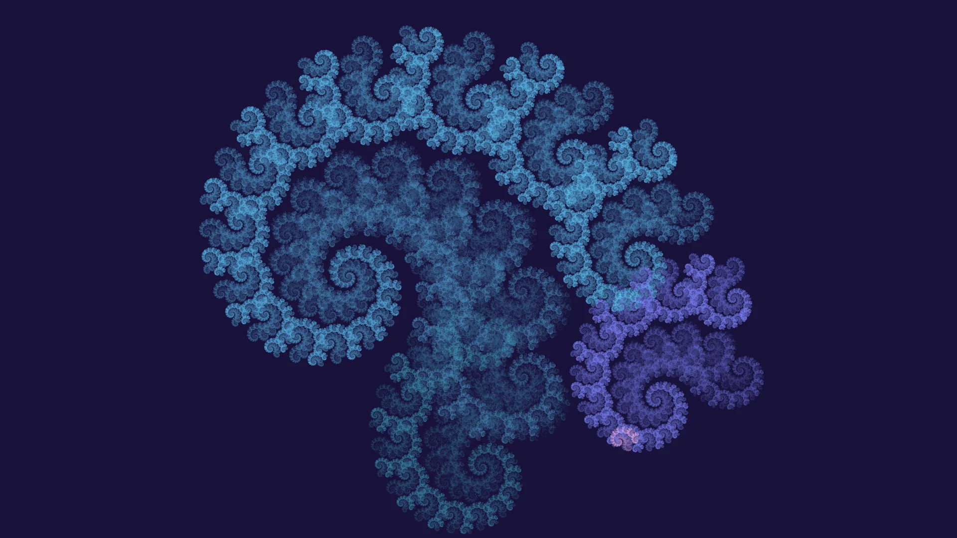 Oscillating Shell — 火焰分形艺术 由 Jema