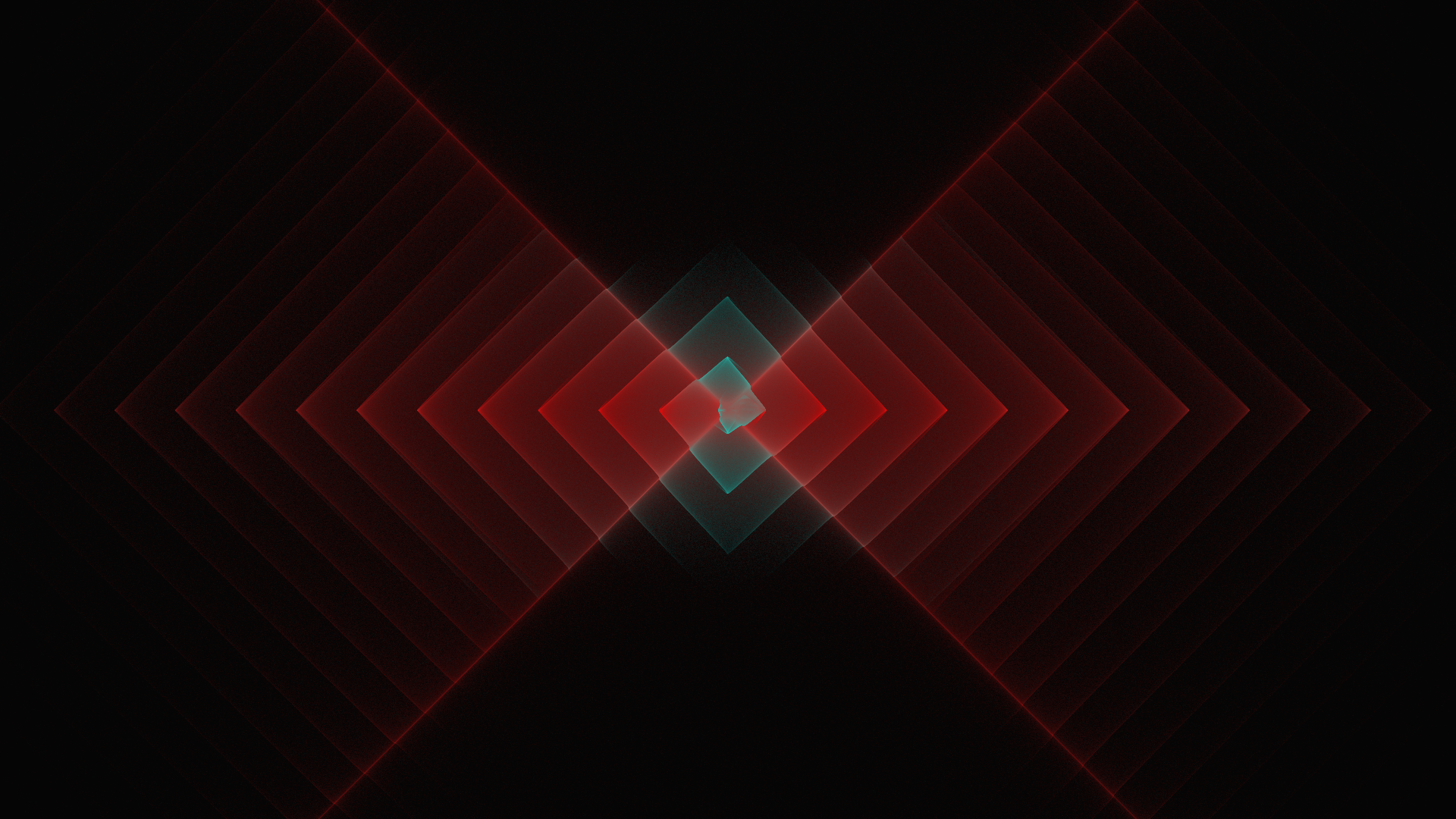 Squared Ripples — フレームフラクタルアート 作成: Jema