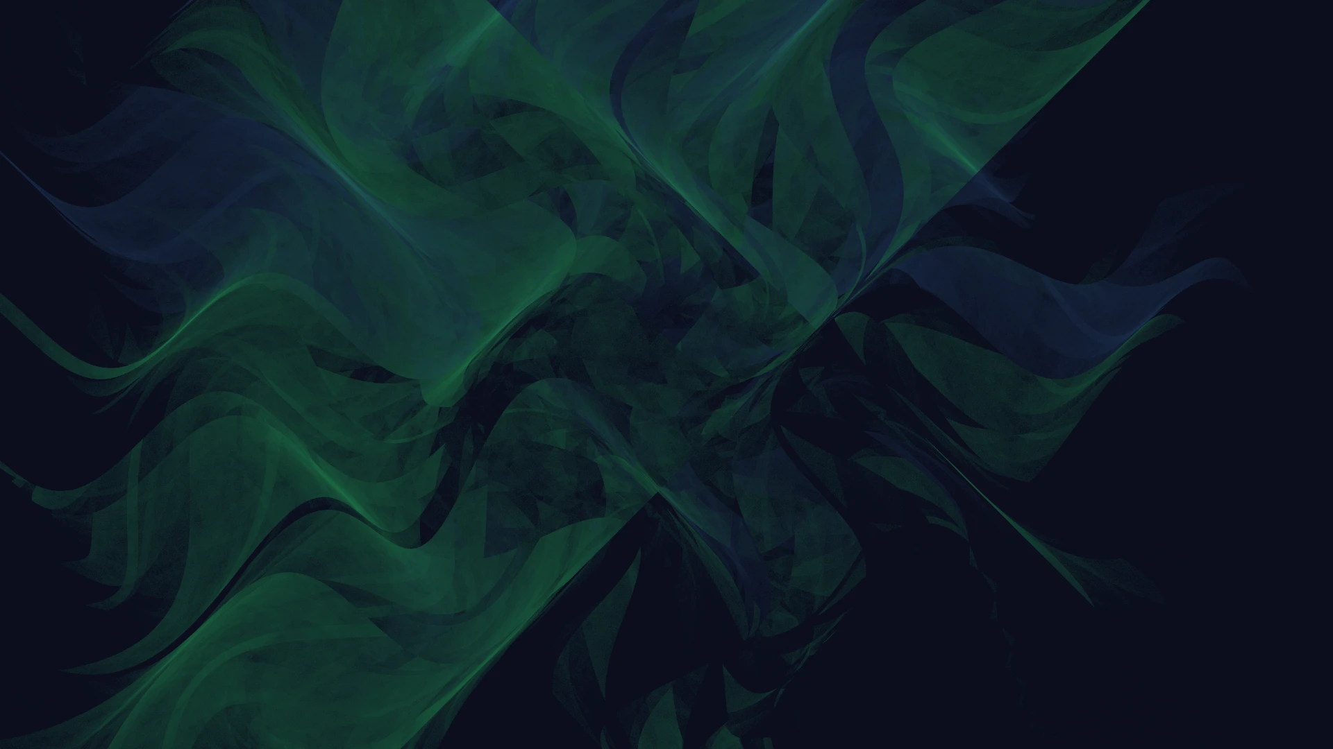 Blowing Windmill — Art fractal Flame par Jema