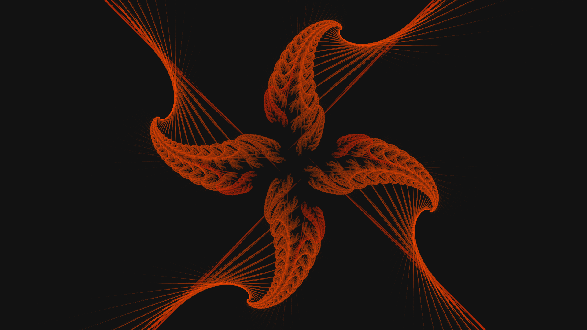 Magma Thalassa — Art fractal Flame par Schlufina