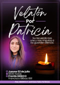 Prisión preventiva para femicida de Labranza: colegas de Patricia Ojeda convocan a velatón