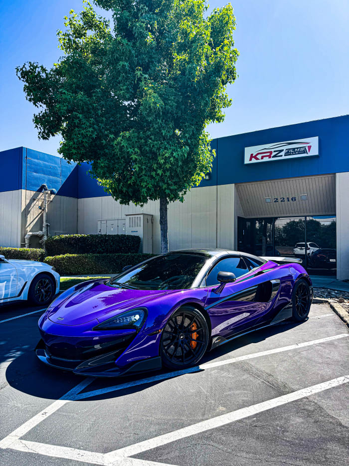 Window film installation