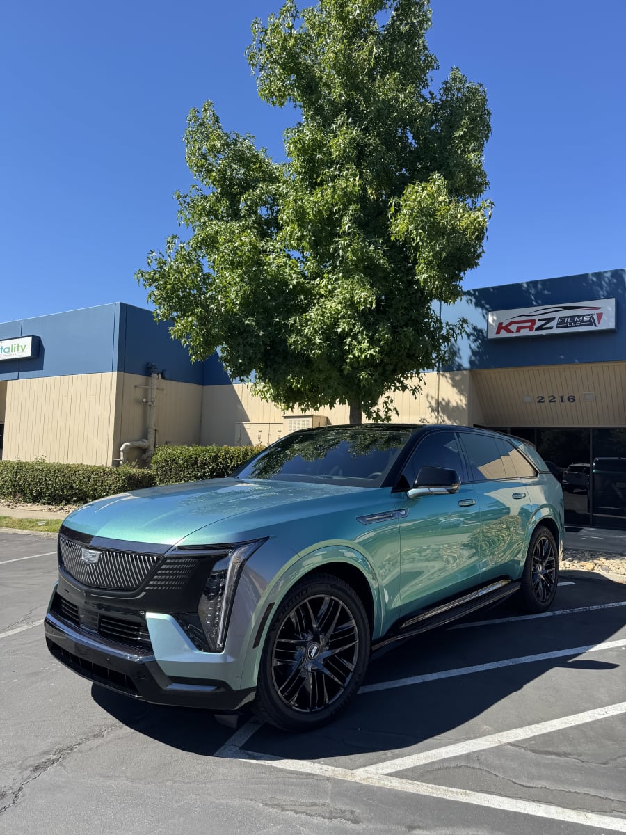 XPEL PRIME window film on vehicle side windows