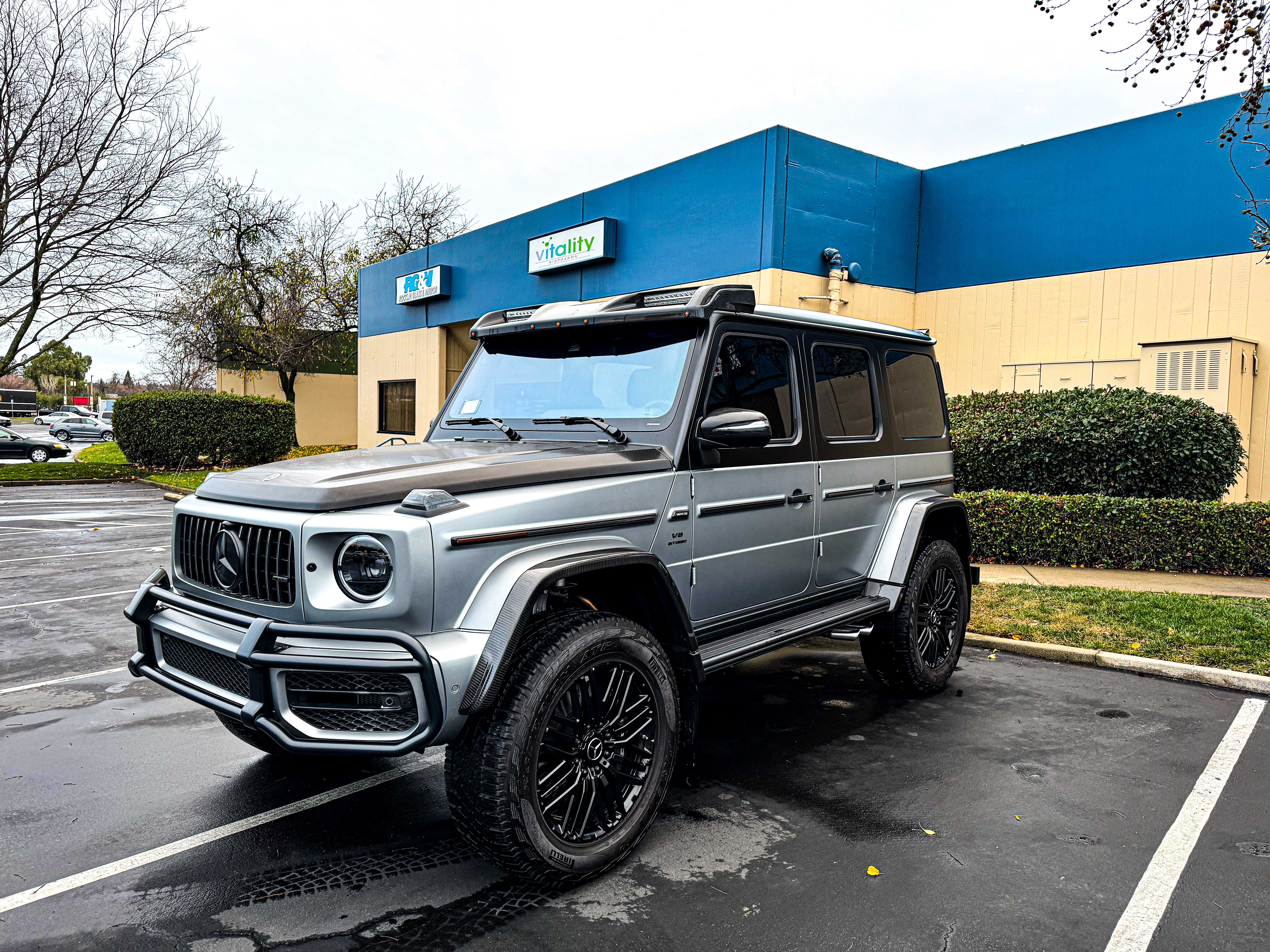 KRZ Films work showcase 2 — professional window tint and paint protection film installation