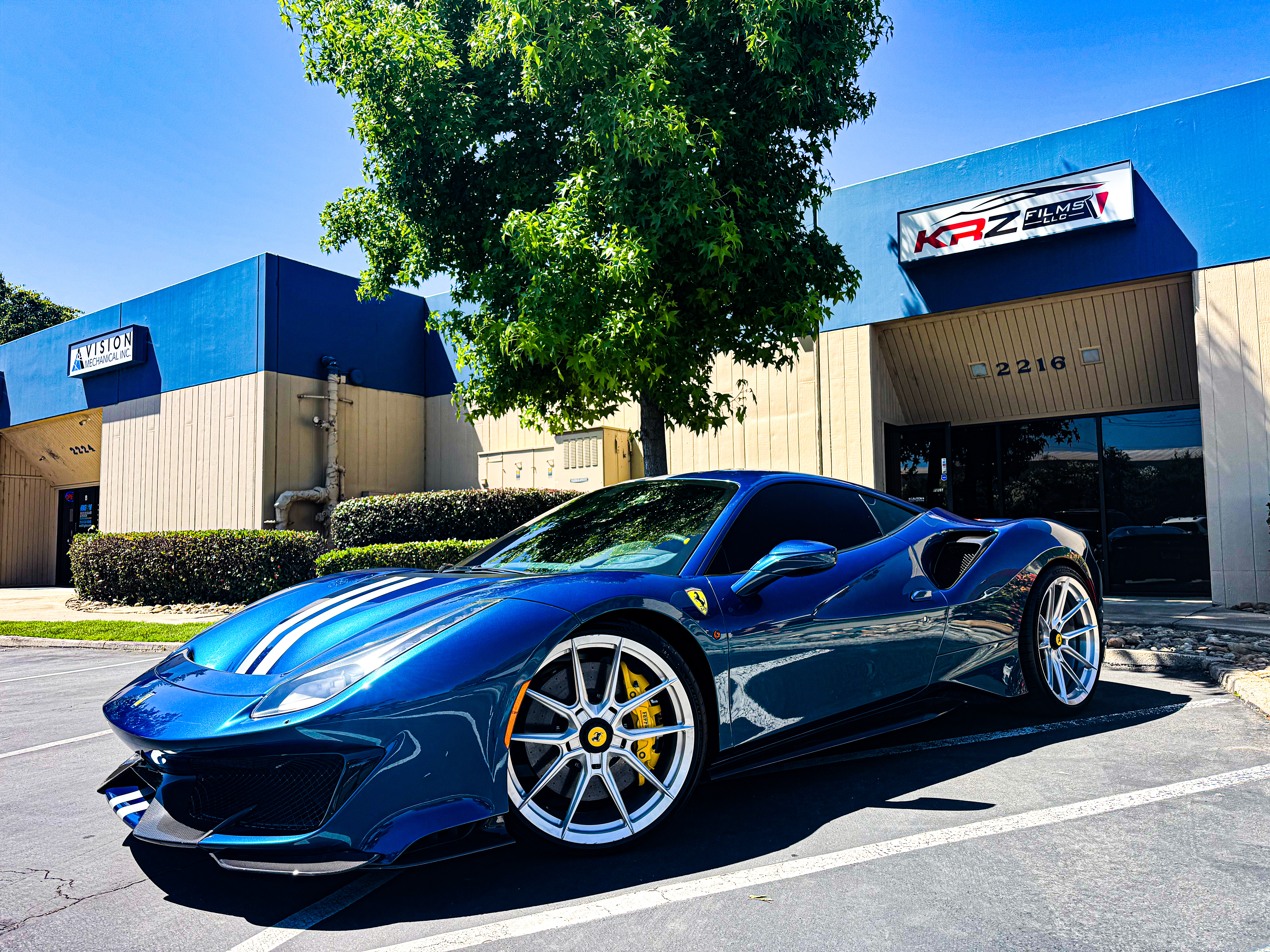 KRZ Films — professional automotive film installation