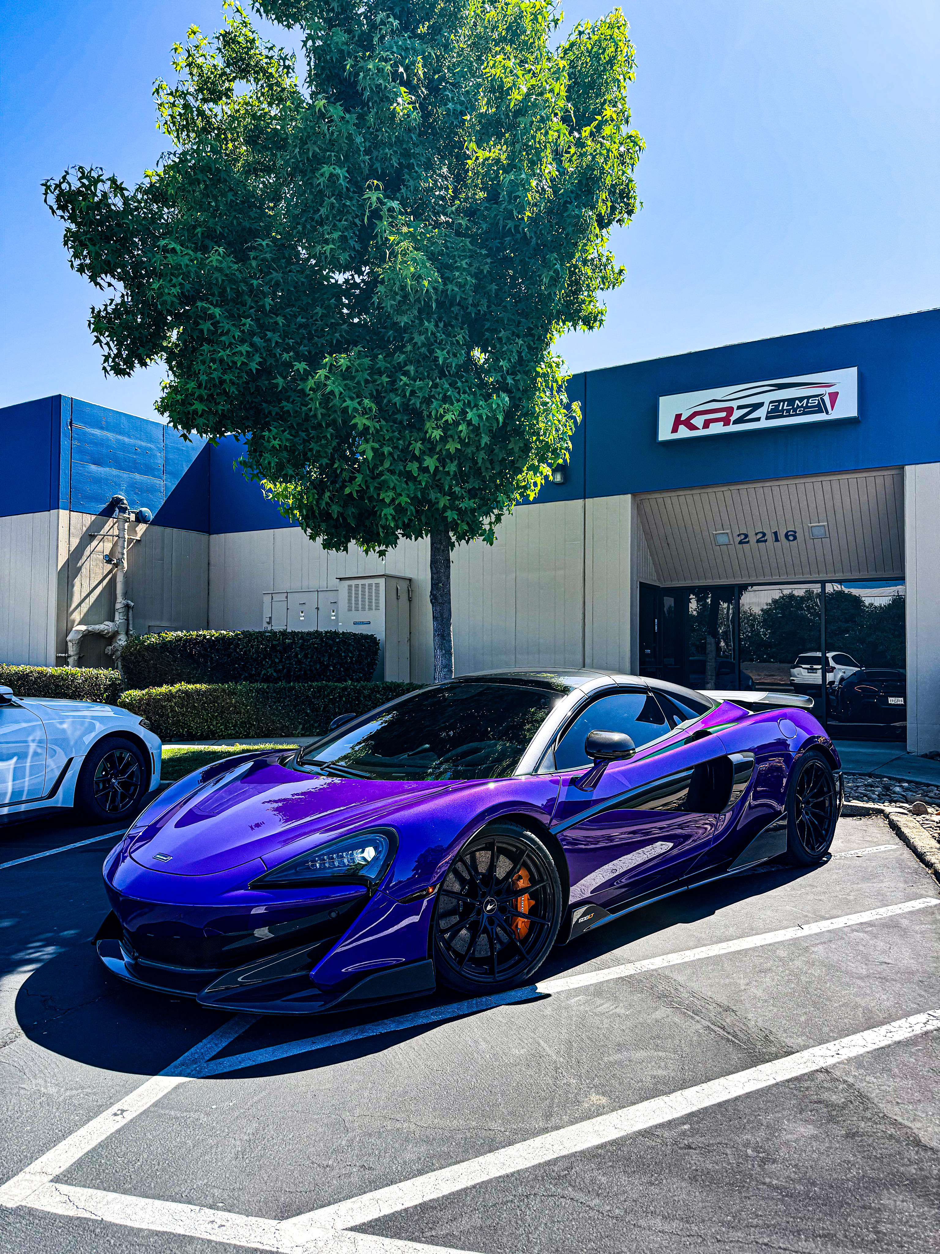 KRZ Films work showcase 6 — professional window tint and paint protection film installation