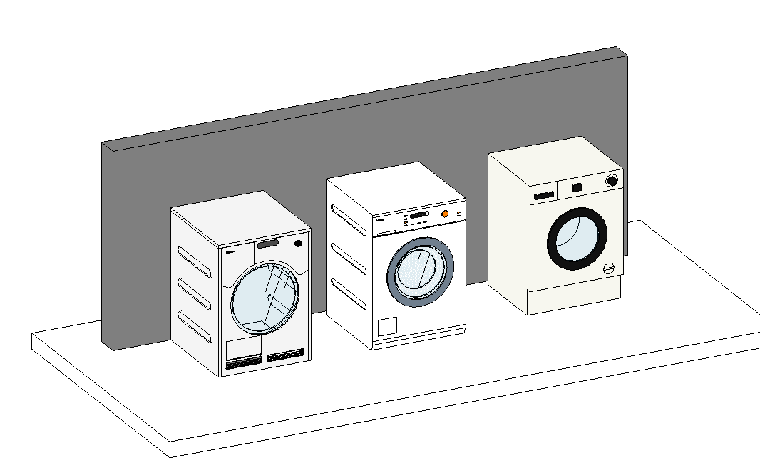 Tổng hợp family máy giặt