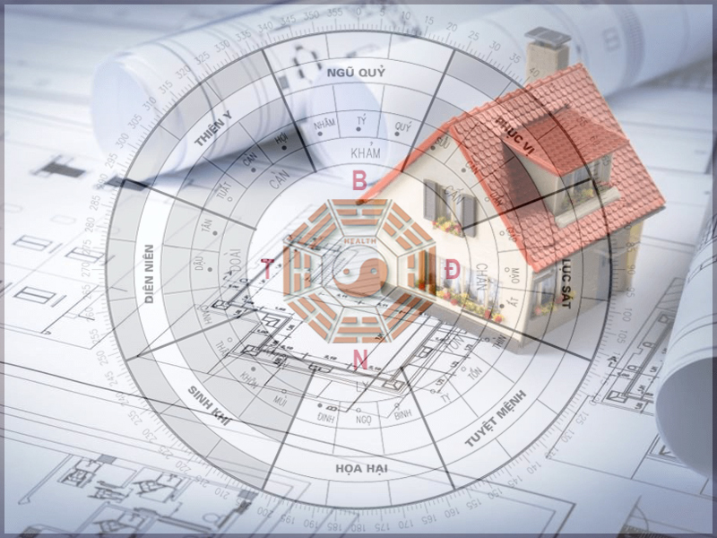 [Tổng hợp từ A - Z] Kiến thức phong thuỷ trong thiết kế nhà ở