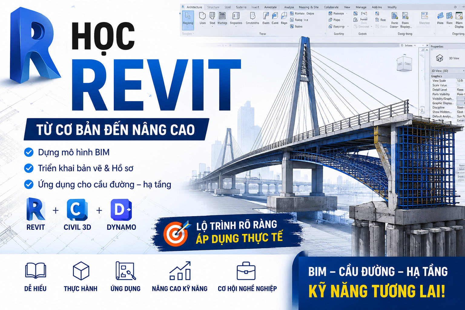 REVIT/BIM CHO NGƯỜI MỚI BẮT ĐẦU - BÀI 2