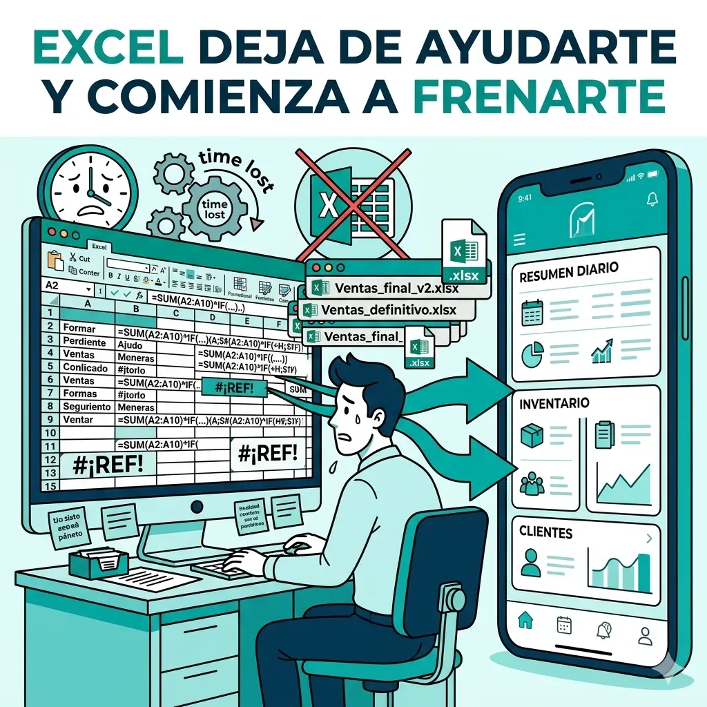 Excel es Increíble… Hasta que Deja de Serlo