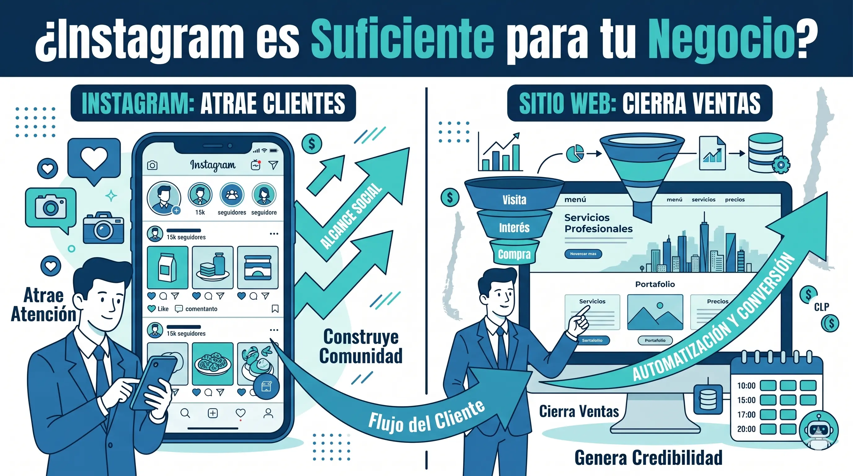 ¿Instagram es Suficiente para tu Negocio?