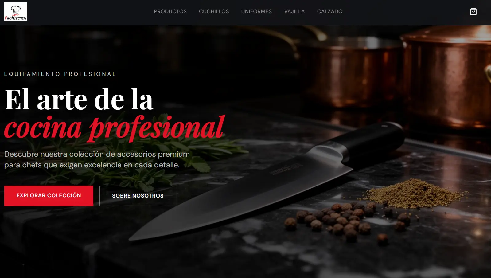 Catálogo Digital – Accesorios de Cocina Profesional