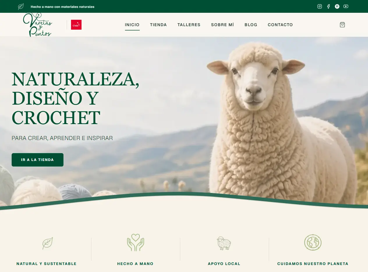 Catálogo Digital y Tienda Web con Pedidos a WhatsApp - Proyecto Página Web en Chile