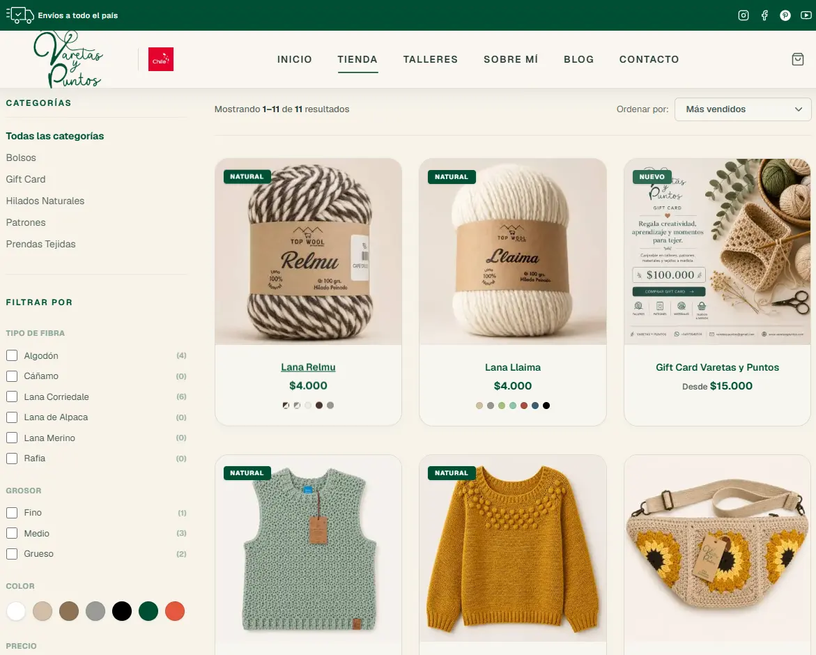 Catálogo Digital y Tienda Web con Pedidos a WhatsApp - Imagen 3