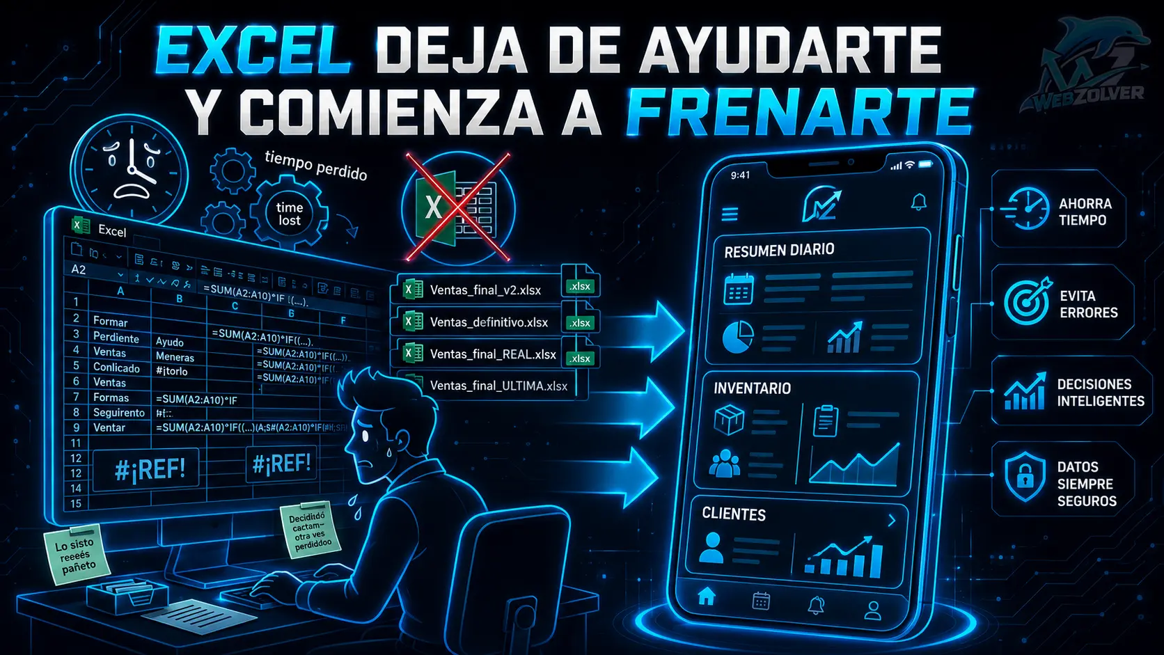 Excel es Increíble… Hasta que Deja de Serlo