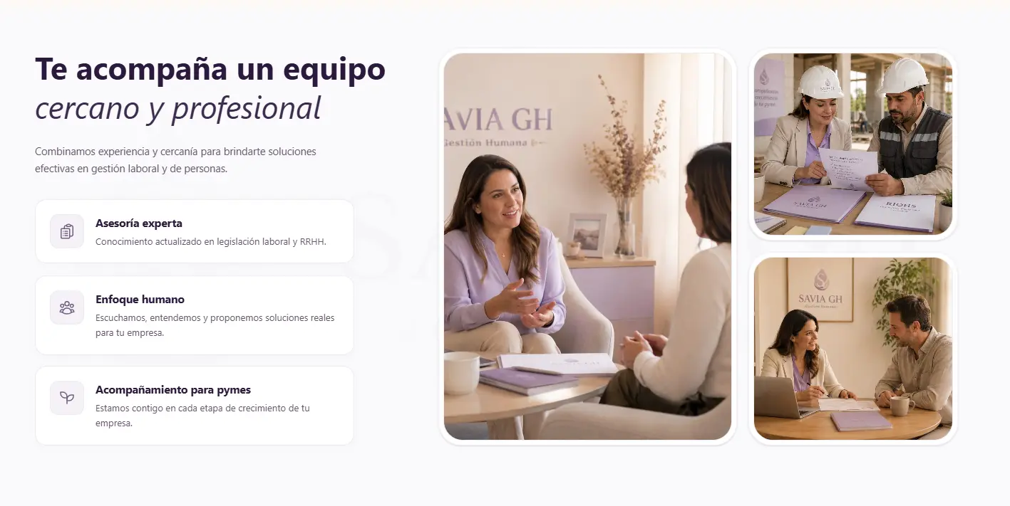 Savia GH - Recursos Humanos para Pymes - Imagen 4