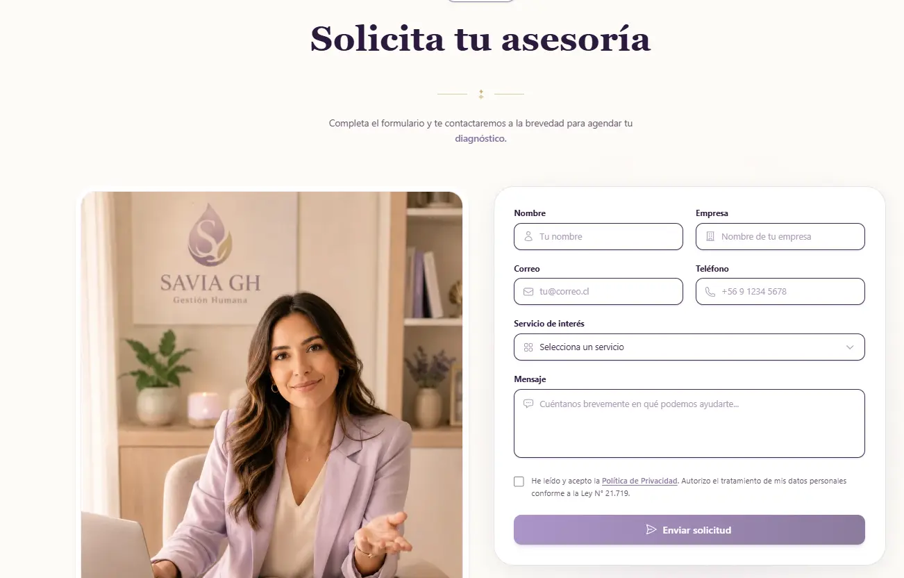 Savia GH - Recursos Humanos para Pymes - Imagen 5