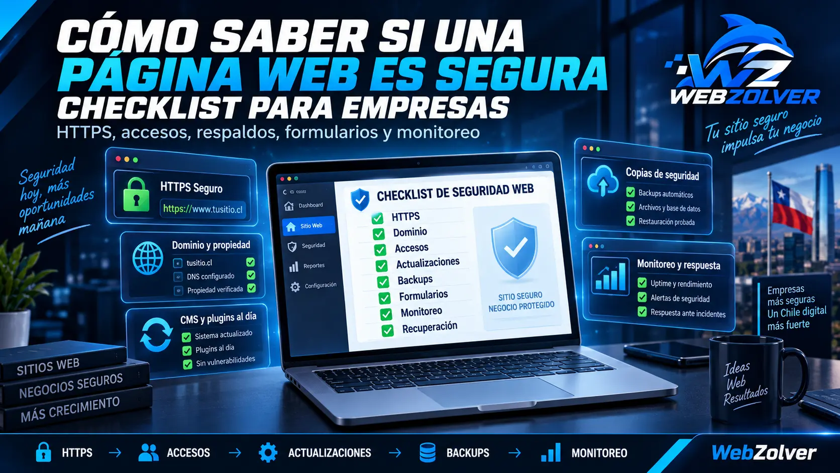 Cómo Saber si una Página Web es Segura: Checklist para Empresas