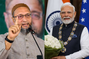 'Country Babur came from': Owaisi takes dig at PM Modi's Uzbek honour