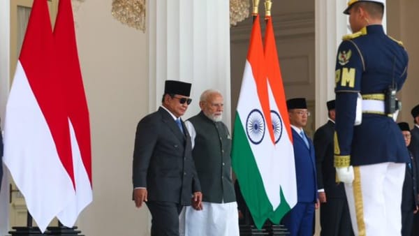 India-Indonesia Ink BrahMos, Astra Missile Deals; Agree to Jointly Develop Sabang Port Near Malacca Strait