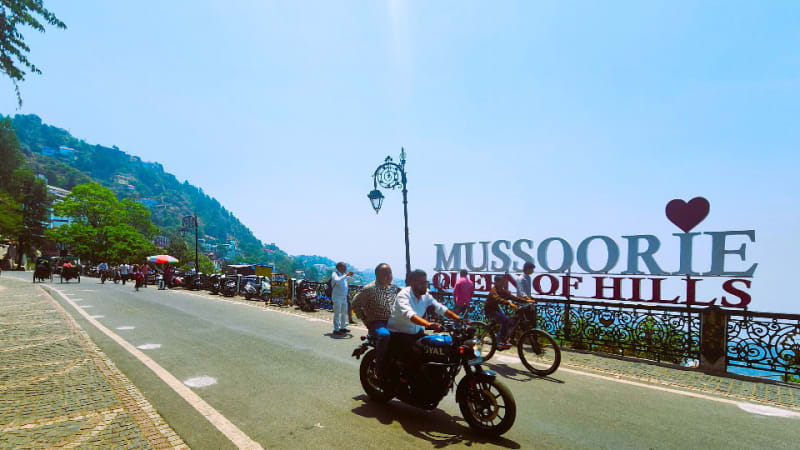 Mussoorie: Good news for tourists — FASTag access will soon be available for entry through the Mall Road barrier