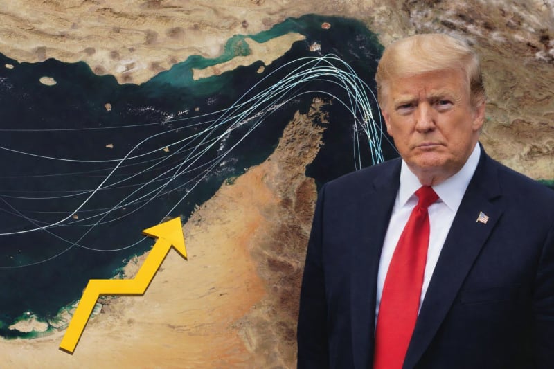 Oil Prices Surge as Trump Pushes Coalition to Reopen Strait of Hormuz