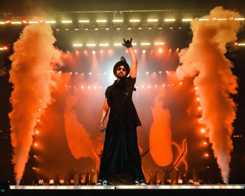 Diljit Dosanjh’s Dil-Luminati Tour Generates ₹943 Cr, Creates Over 1.2 Lakh Jobs