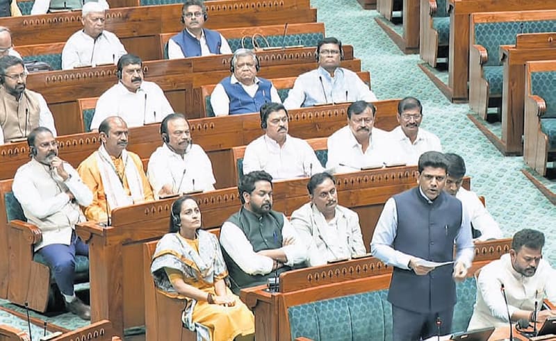 Lok Sabha Passes Amaravati Bill, Declares It Andhra Pradesh’s Sole Capital