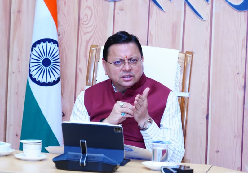 CM Dhami Orders Crackdown on Encroachment, Strict Action in Dehradun