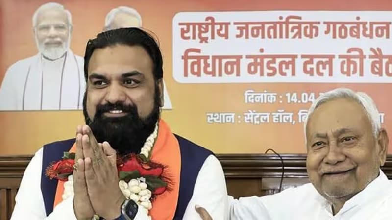 Samrat Choudhary to be Sworn In as Bihar’s First BJP Chief Minister Following Nitish Kumar’s Resignation