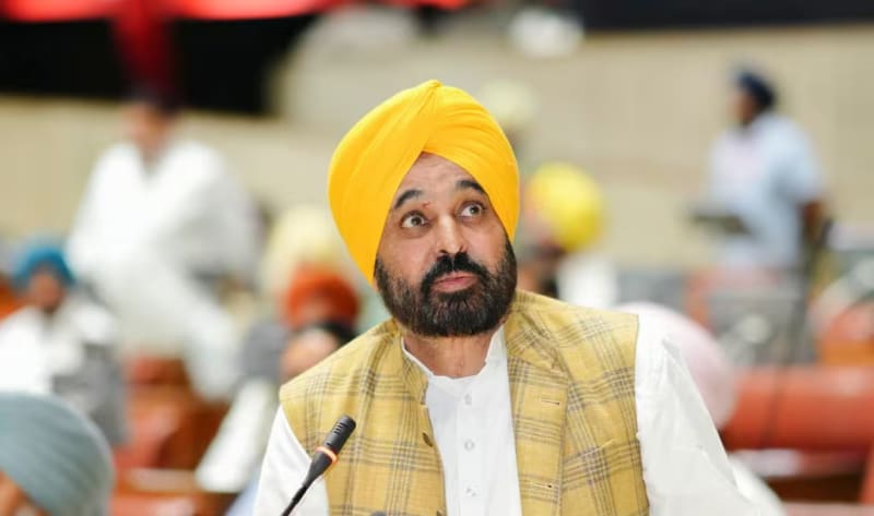 Punjab CM Heads to Delhi to Meet President Murmu Over AAP MPs Joining BJP