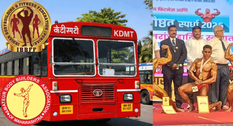 KDMT Driver Vasudev Bhandari Secures Gold at 72nd National Fitness Competition