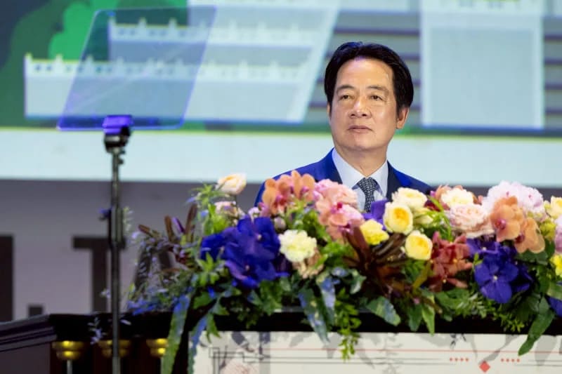 Taiwan will not provoke conflict nor give up sovereignty, says president