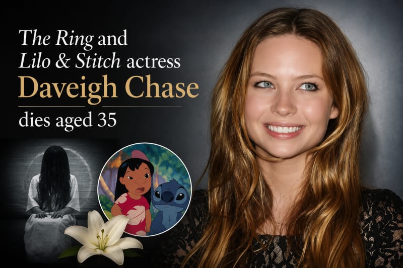The Ring and Lilo & Stitch actress Daveigh Chase dies aged 35