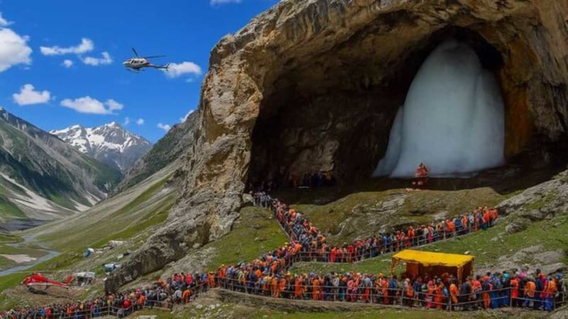 Amarnath Yatra 2026 Begins: 57-Day Pilgrimage Kicks Off Under Tight Security Amid Registration Rush