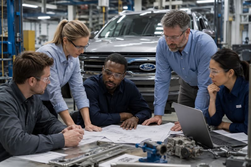 Ford rehires human engineers after AI fails to match quality checks