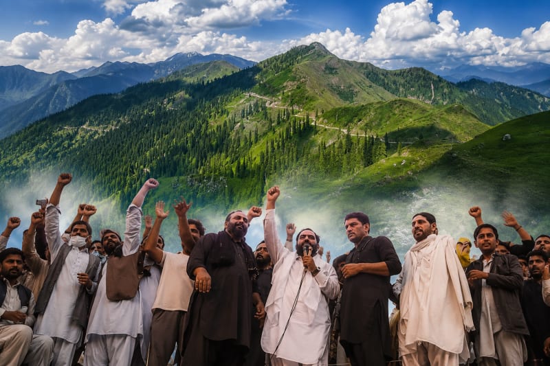 'We Need Your Help': Mass Protests Erupt in Pakistan-Occupied Kashmir Amid Economic Crisis