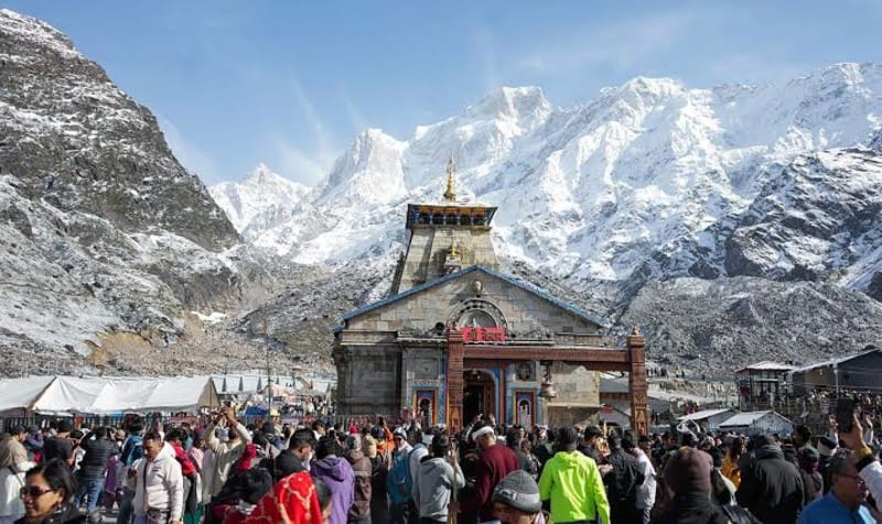 Char Dham Yatra Resumes as Weather Improves After Brief Suspension